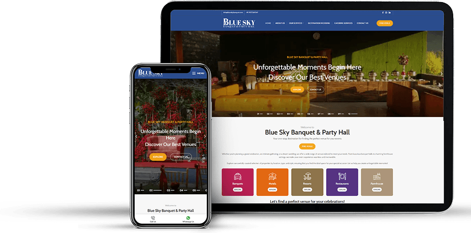 Bluesky Banquet Hall 