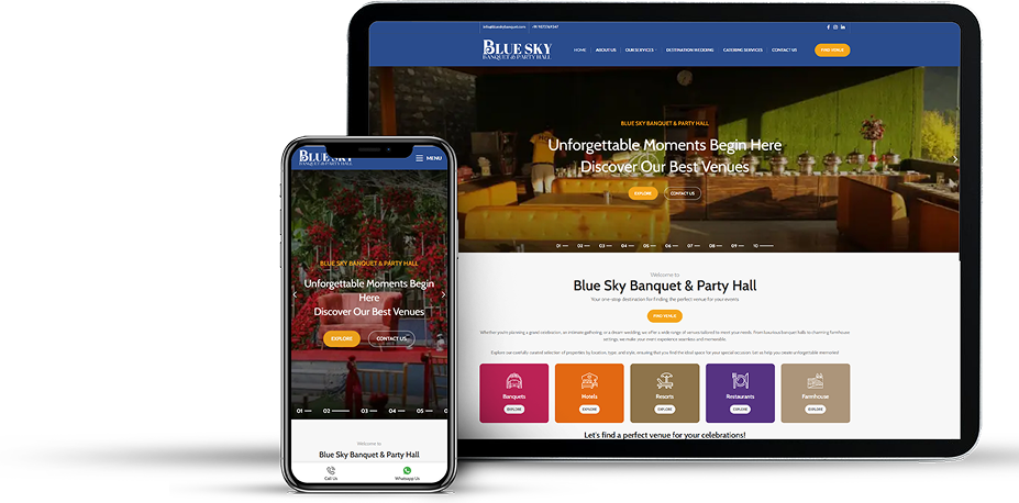 Bluesky Banquet Hall 